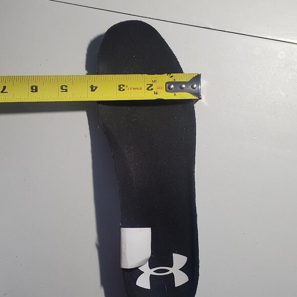 Under Armour Flow Breakthru 4 in Black Size 9 Womens 3026641-003 - Picture 16 of 16